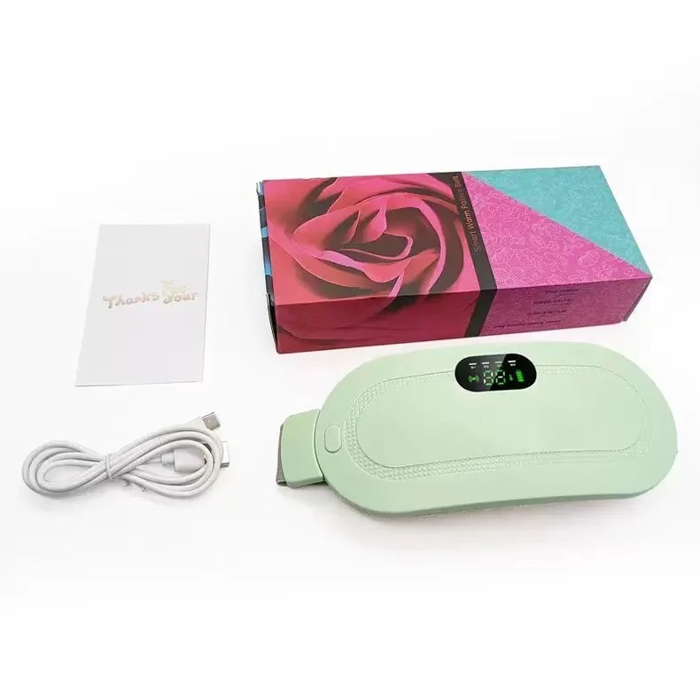 Veltro Heat — Smart Warming Belt for Period Pain