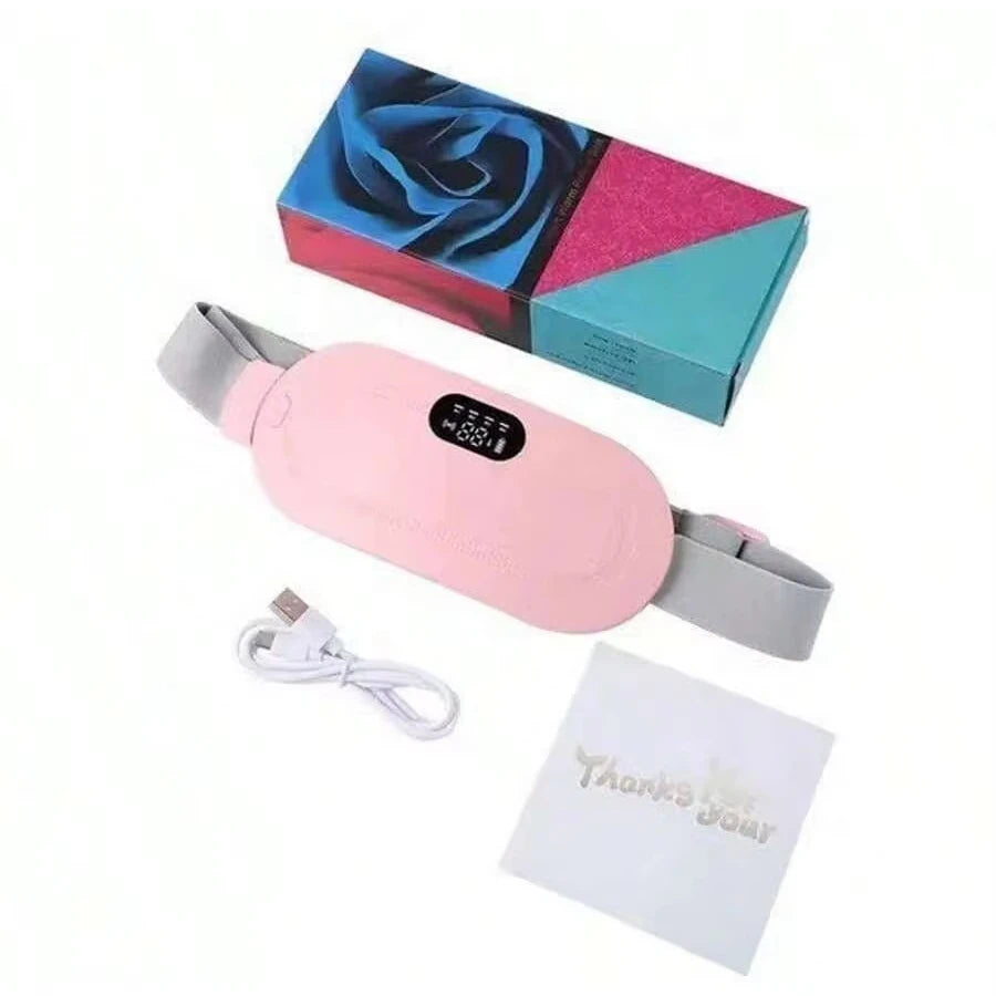 Veltro Heat — Smart Warming Belt for Period Pain