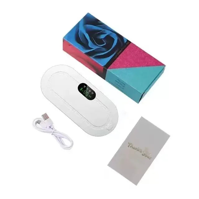 Veltro Heat — Smart Warming Belt for Period Pain