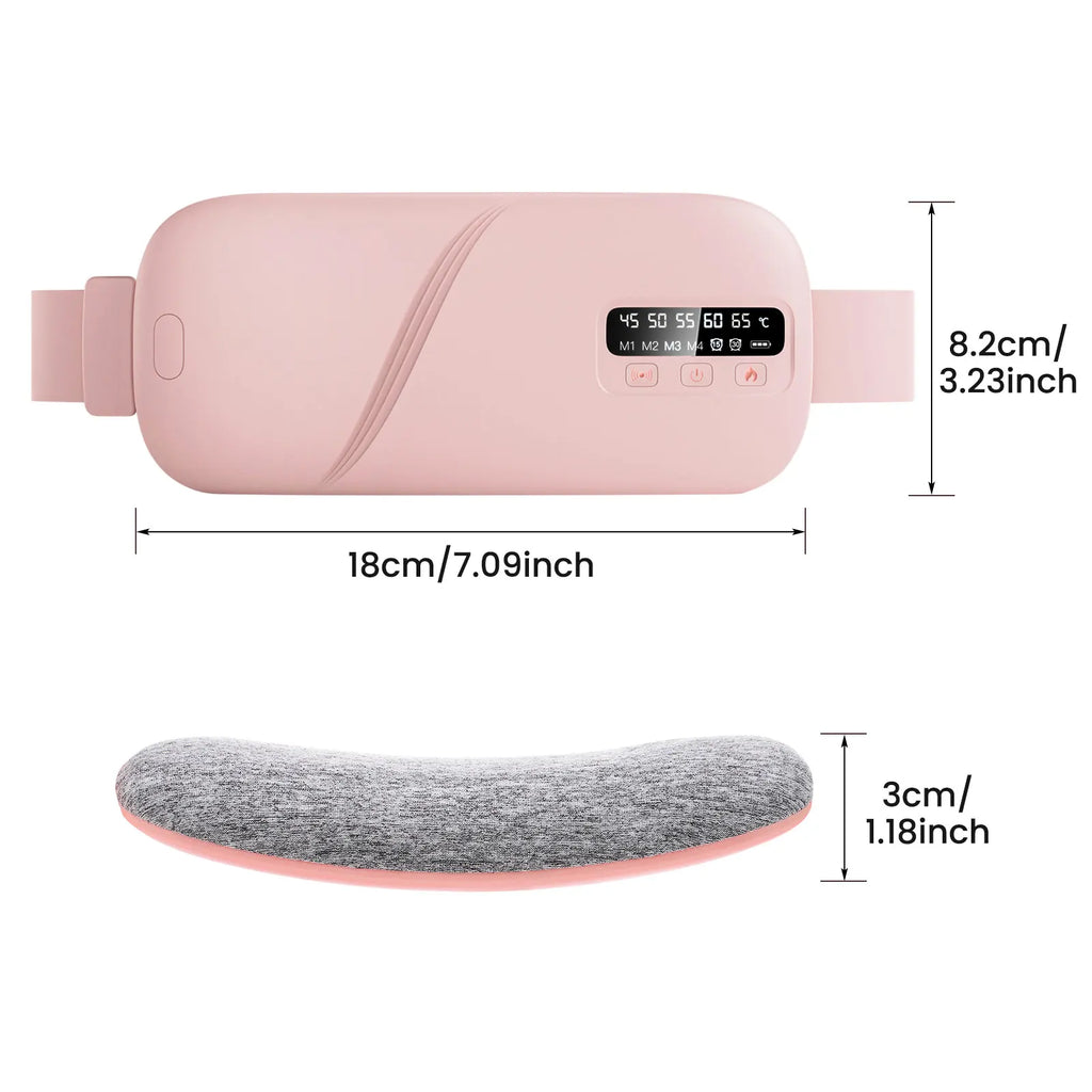 Veltro Calm — 4-Mode Period Heating Belt with Vibration Massage