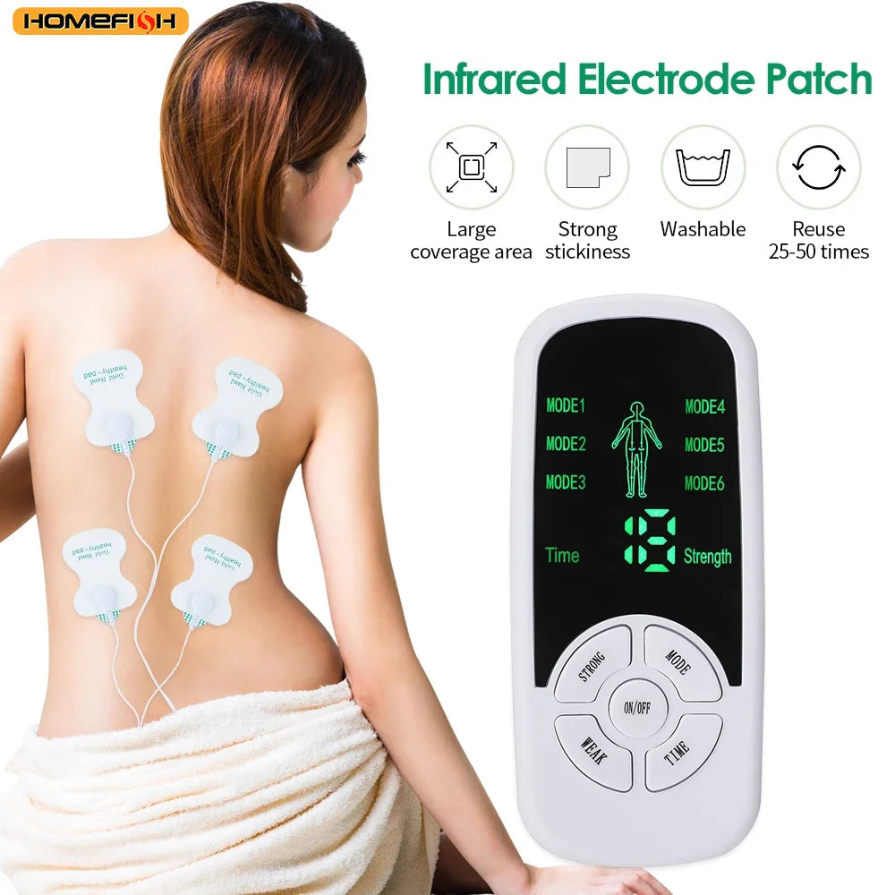 Veltro Pro — 6-Mode TENS Pain Relief Massager
