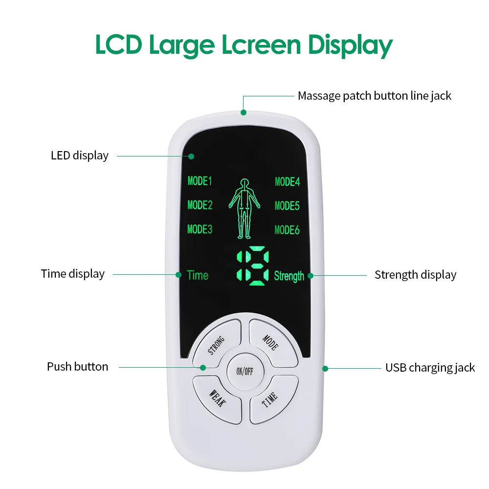 Veltro Pro — 6-Mode TENS Pain Relief Massager