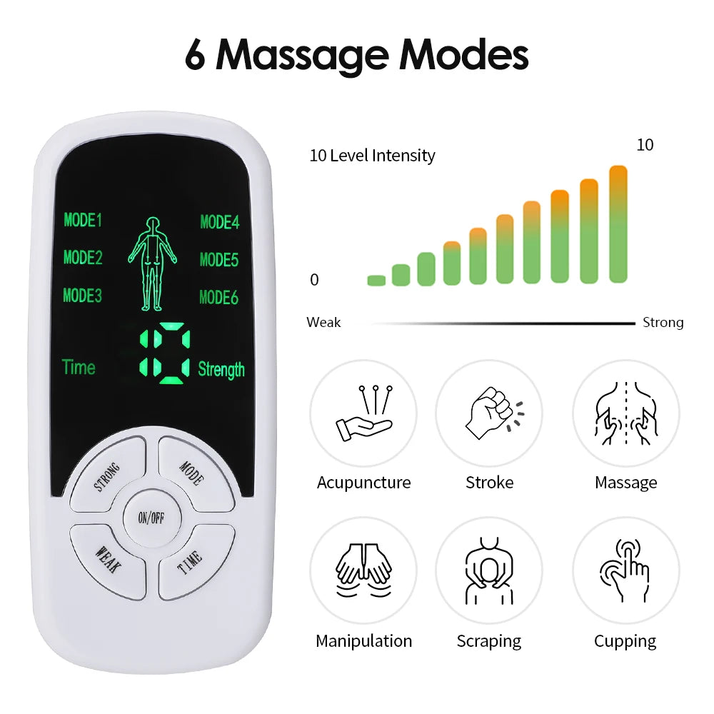 Veltro Pro — 6-Mode TENS Pain Relief Massager