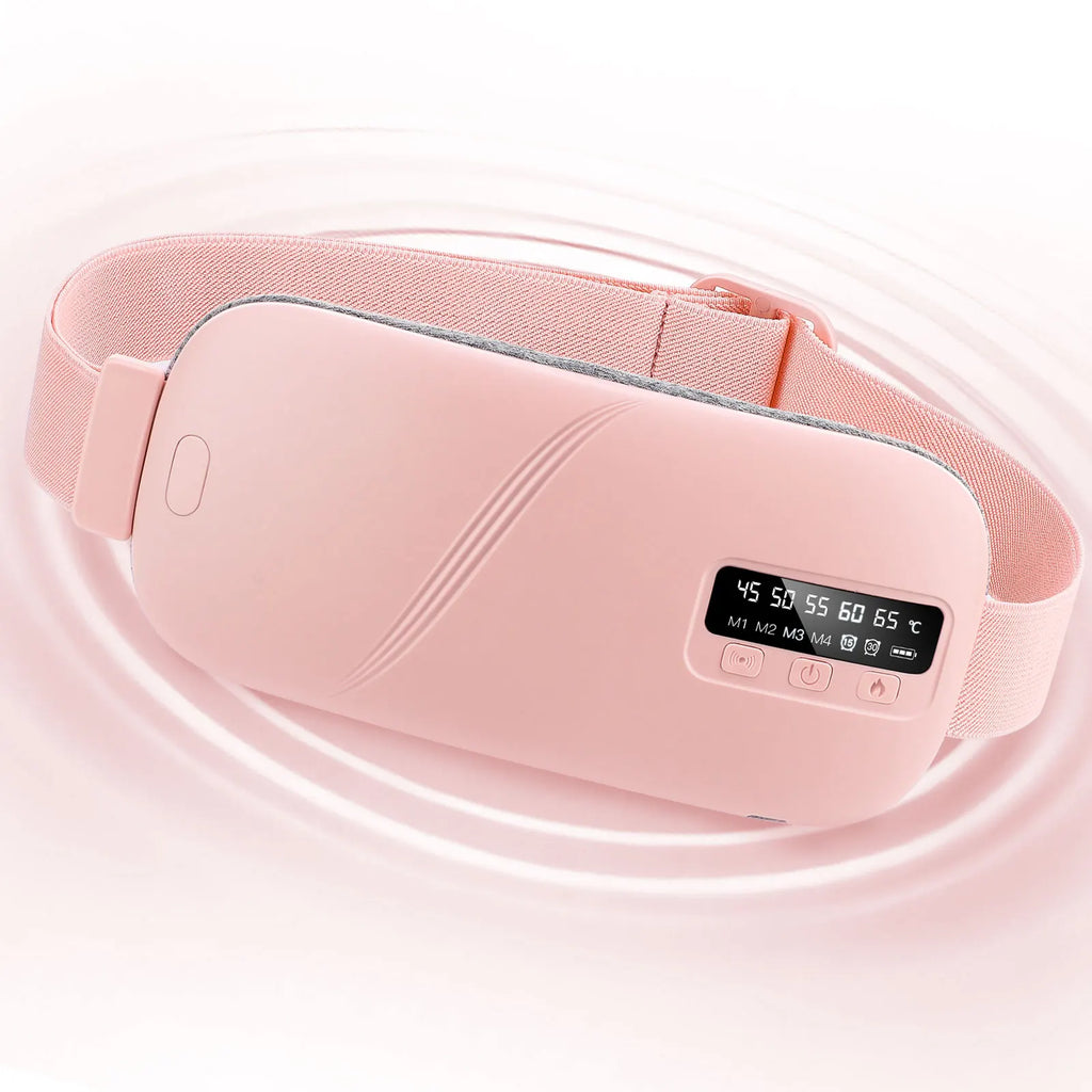 Veltro Calm — 4-Mode Period Heating Belt with Vibration Massage