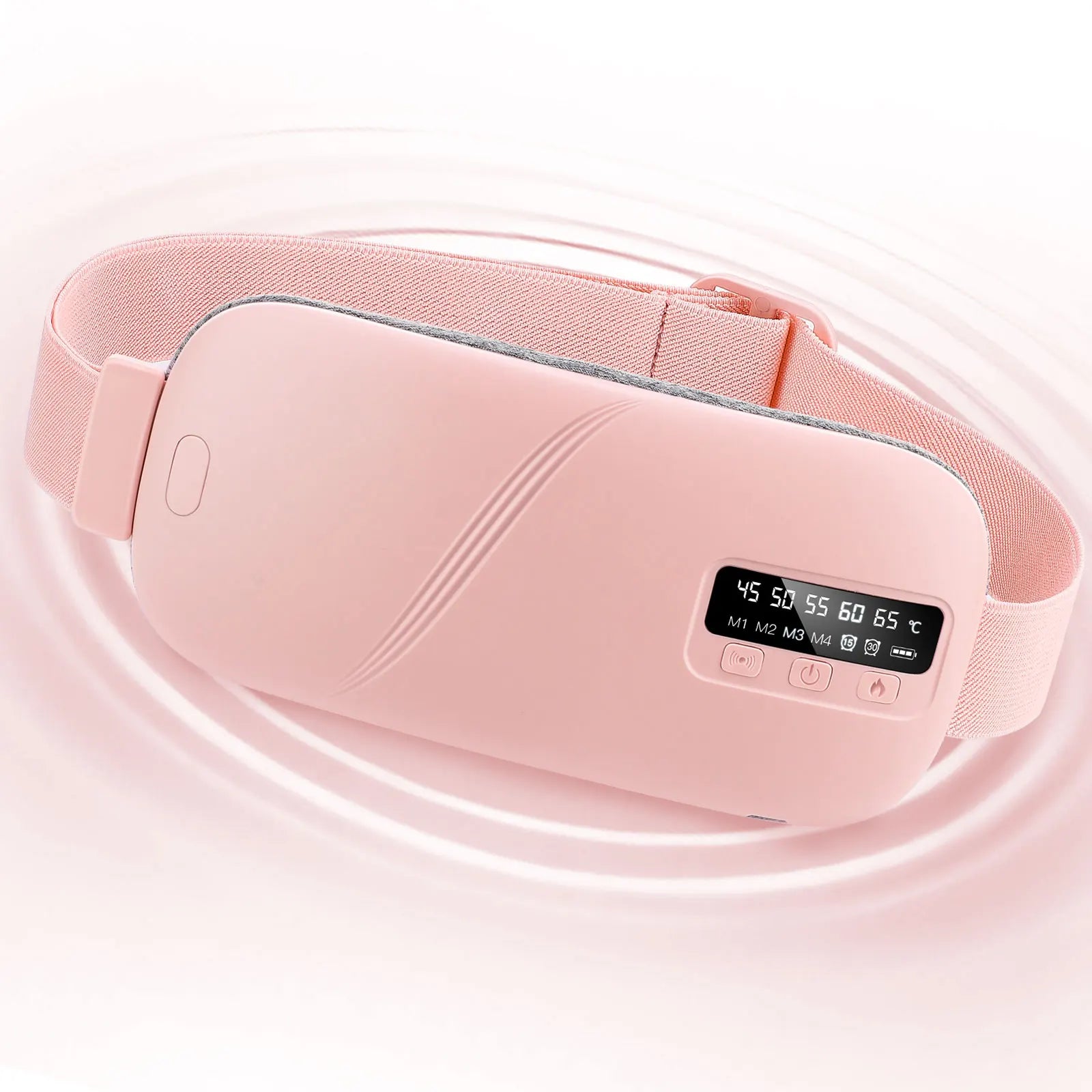 Veltro Calm — 4-Mode Period Heating Belt with Vibration Massage