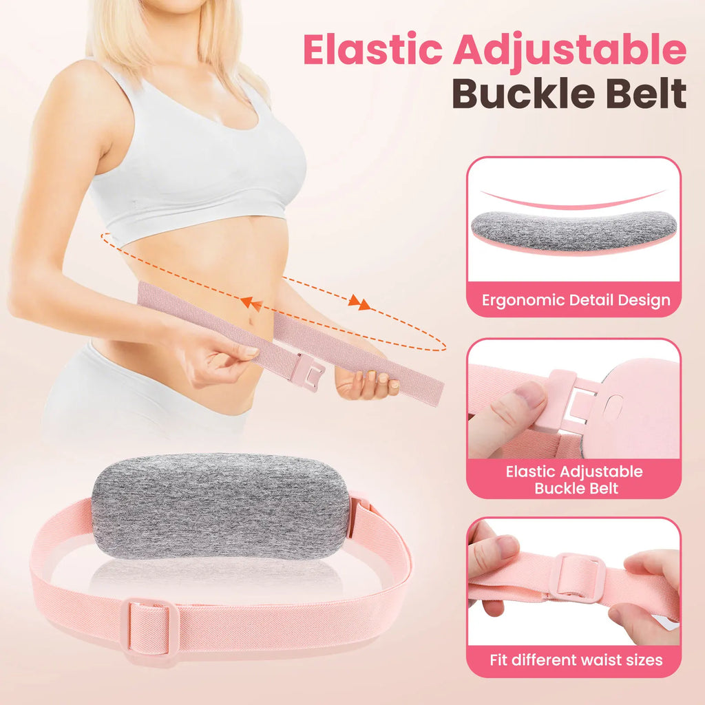 Veltro Ease — Electric Heating Pad & Vibration Massager for Cramps