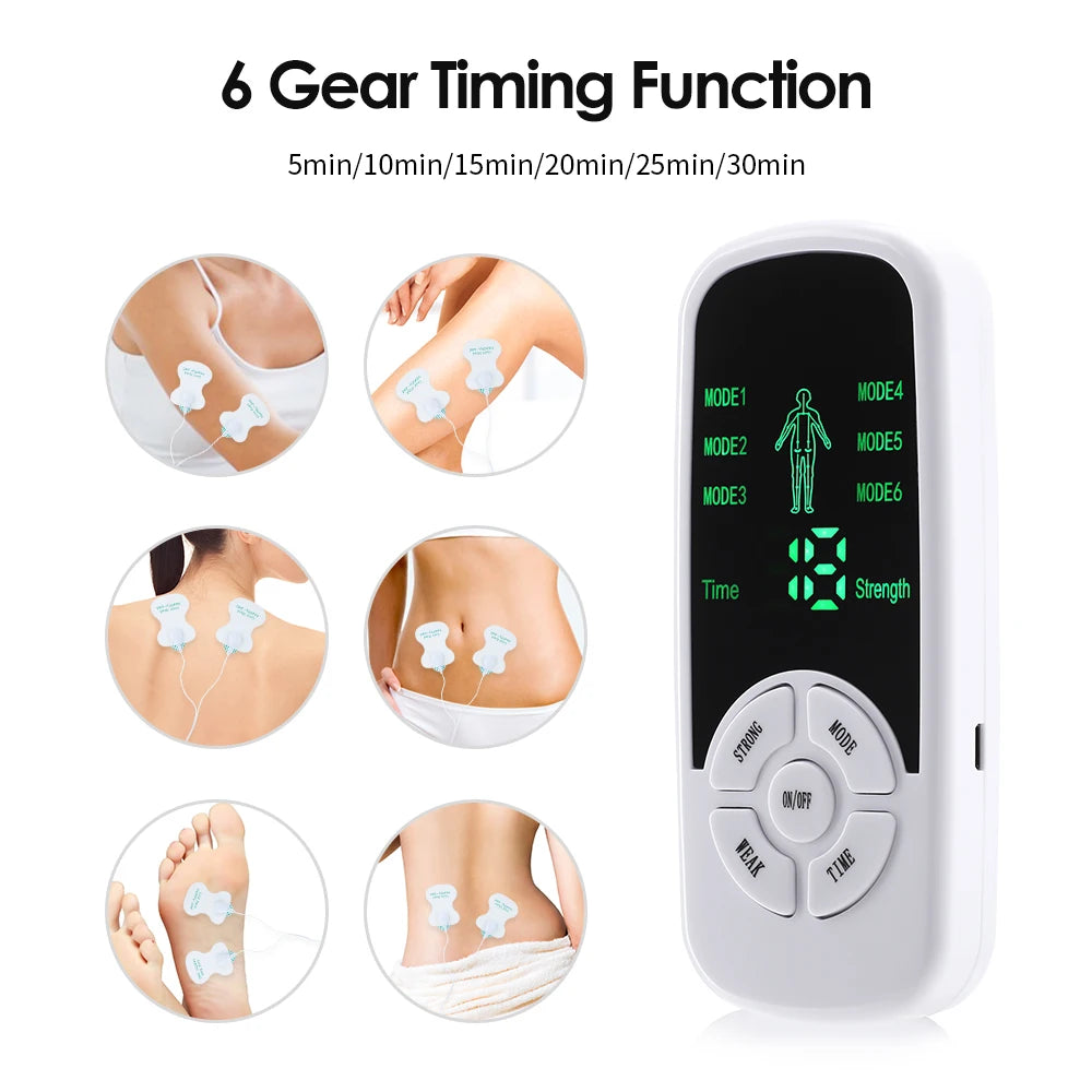 Veltro Pro — 6-Mode TENS Pain Relief Massager