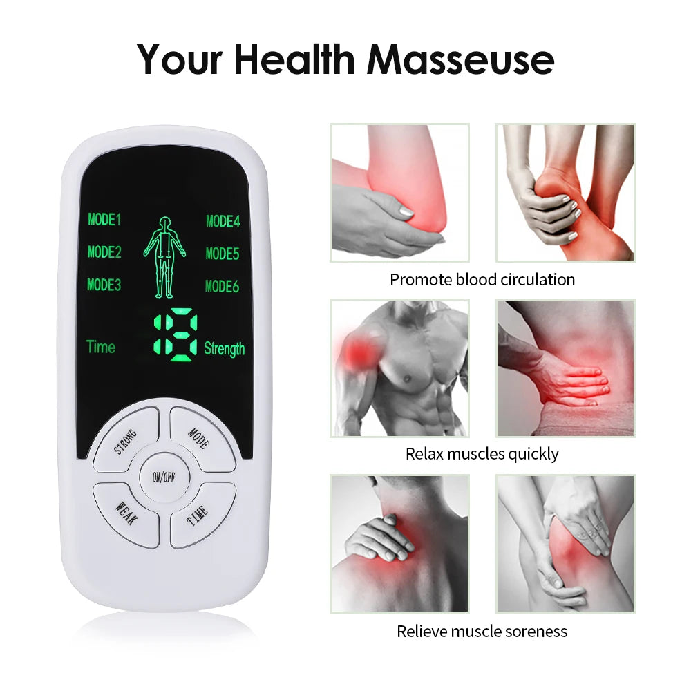 Veltro Pro — 6-Mode TENS Pain Relief Massager