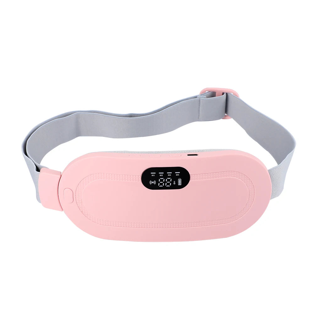 Veltro Glow — Vibration Warming Belt for Period Pain