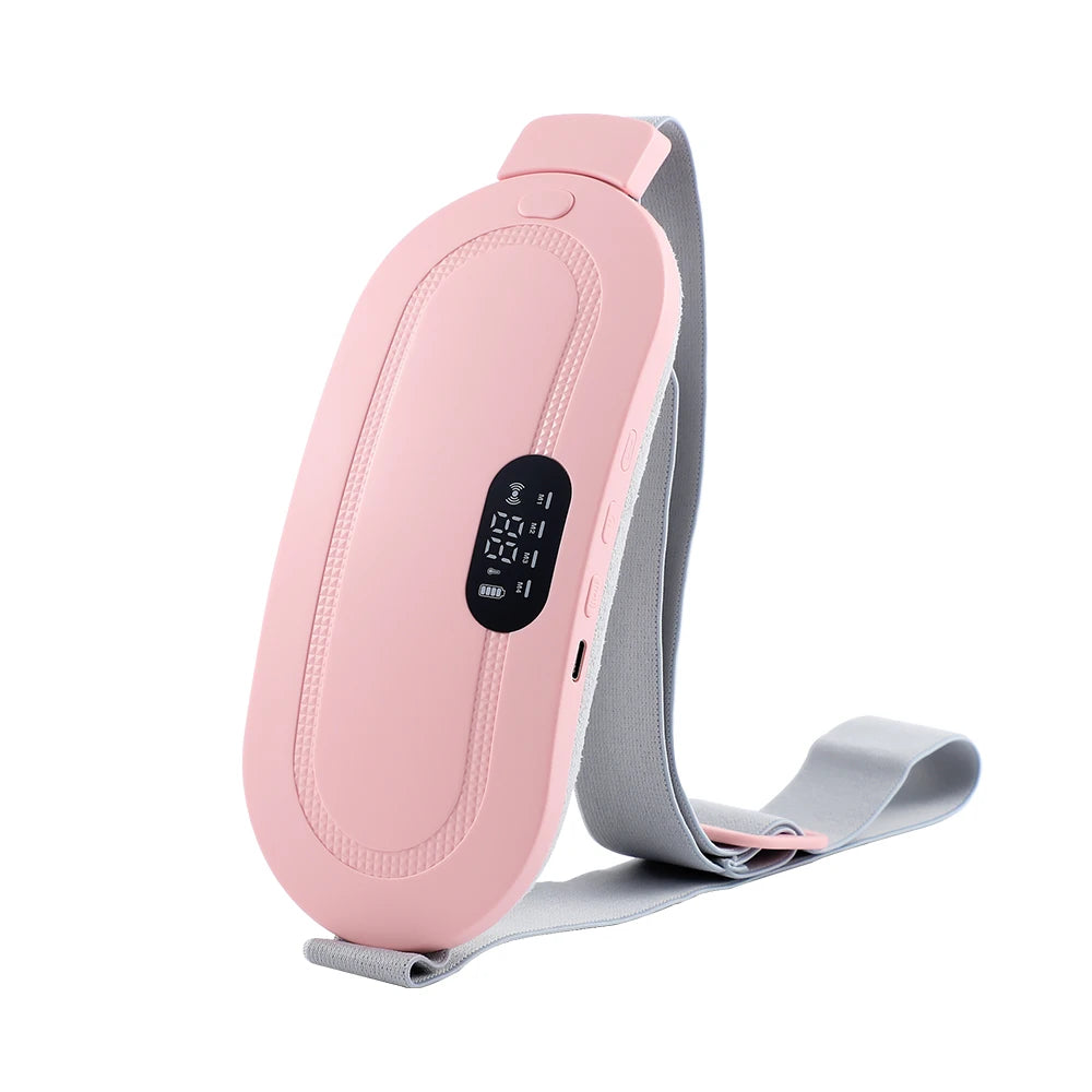 Veltro Glow — Vibration Warming Belt for Period Pain