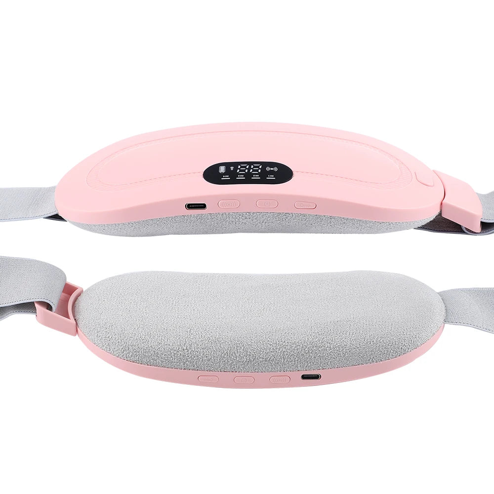 Veltro Glow — Vibration Warming Belt for Period Pain